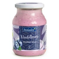 Joghurt mild Heidelbeere, 3,5 % Fett - Produktbild