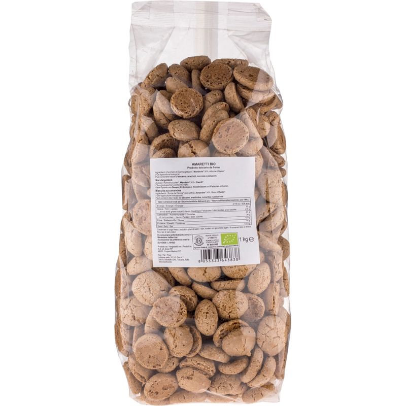 LaSelva Amaretti - Mandelgebäck - Produktbild