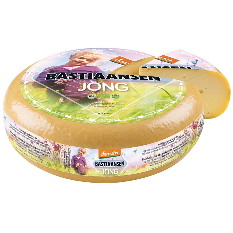Bastiaansen Bio Bastiaansen Demeterkäse jung - Produktbild