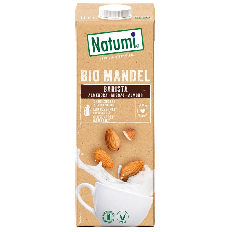 Natumi Mandel Barista Drink - Produktbild