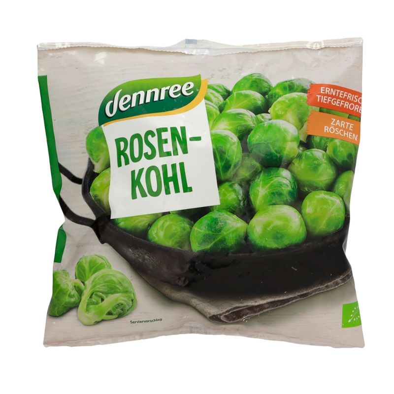 dennree Rosenkohl, tiefgefroren - Produktbild