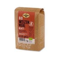 Bio Weizenmehl 480 glatt 1kg - Produktbild