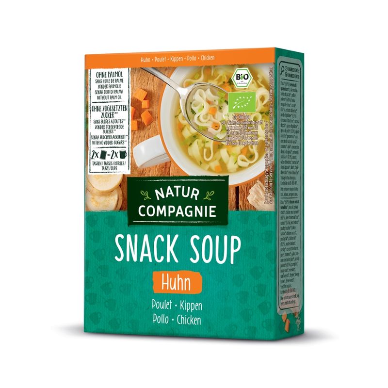 Natur Compagnie Snack Soup Huhn - Produktbild