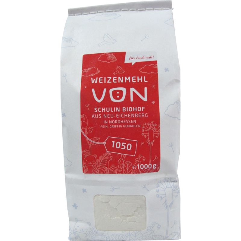 VON Weizenmehl 1050 VON  Hof Schulin - Produktbild