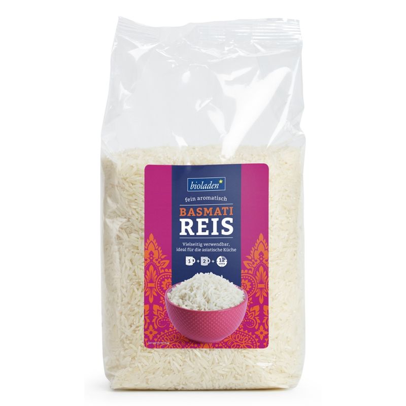 bioladen Basmati Reis - Produktbild