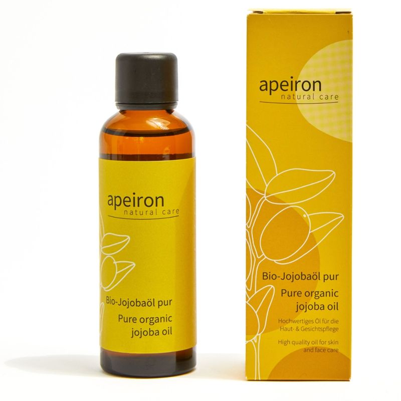 Apeiron apeiron Bio Jojobaöl pur 75 ml - Produktbild