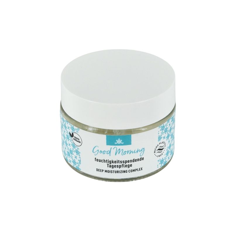 Rosenrot Naturkosmetik Feuchtigkeitsspendende Tagescreme Good Morning  50 ml - Produktbild
