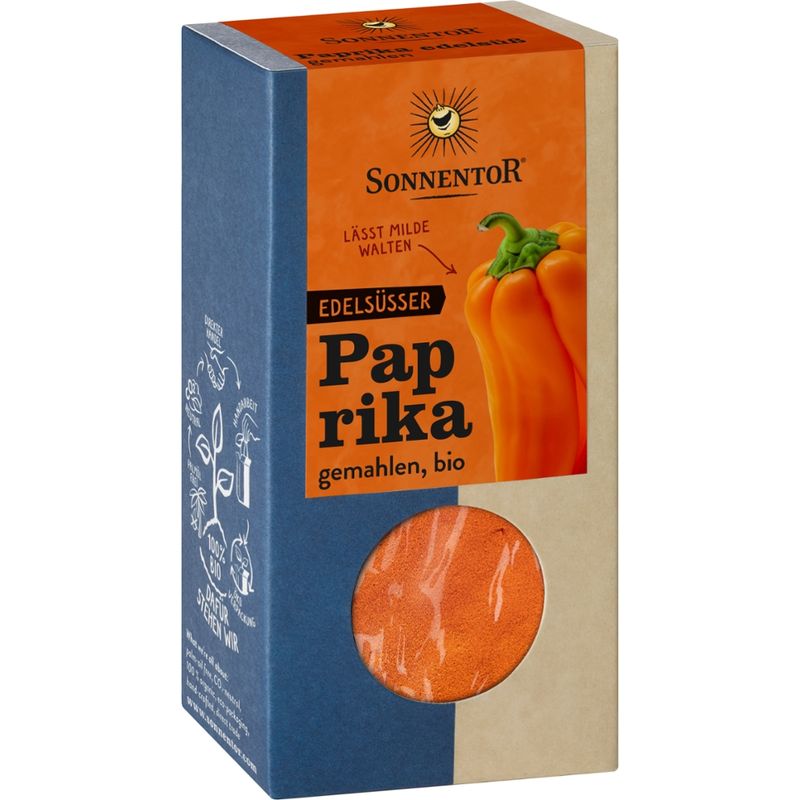 Sonnentor Paprika edelsüß gemahlen, Packung - Produktbild