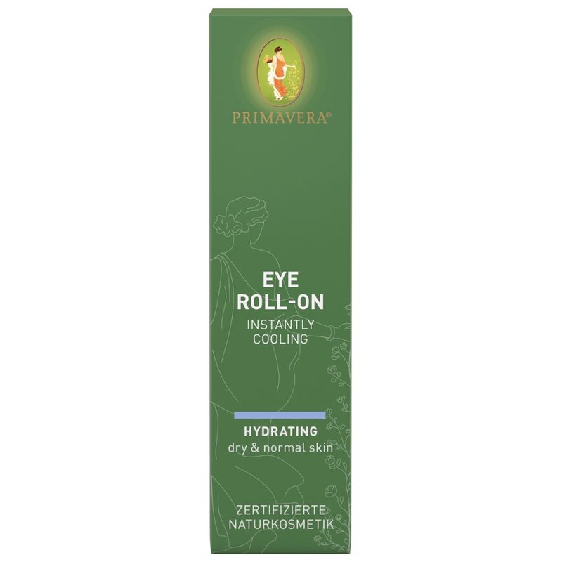 PRIMAVERA Eye Roll-On - Instantly Cooling - Produktbild