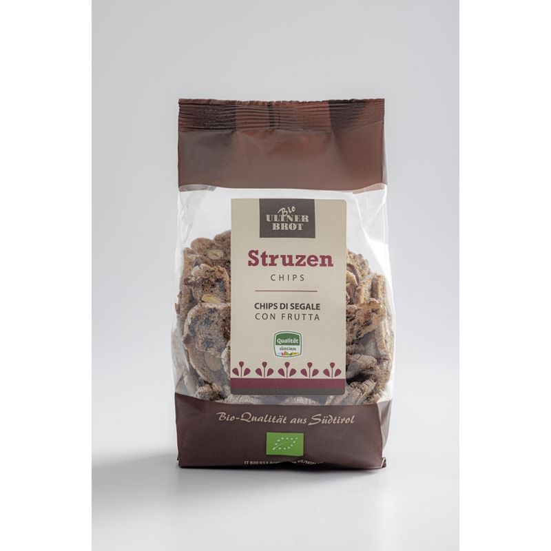 ULTNER BROT KG des Schwienbacher R. & Co. Organic Rye Chips with Hazelnuts and Sultanas - Produktbild