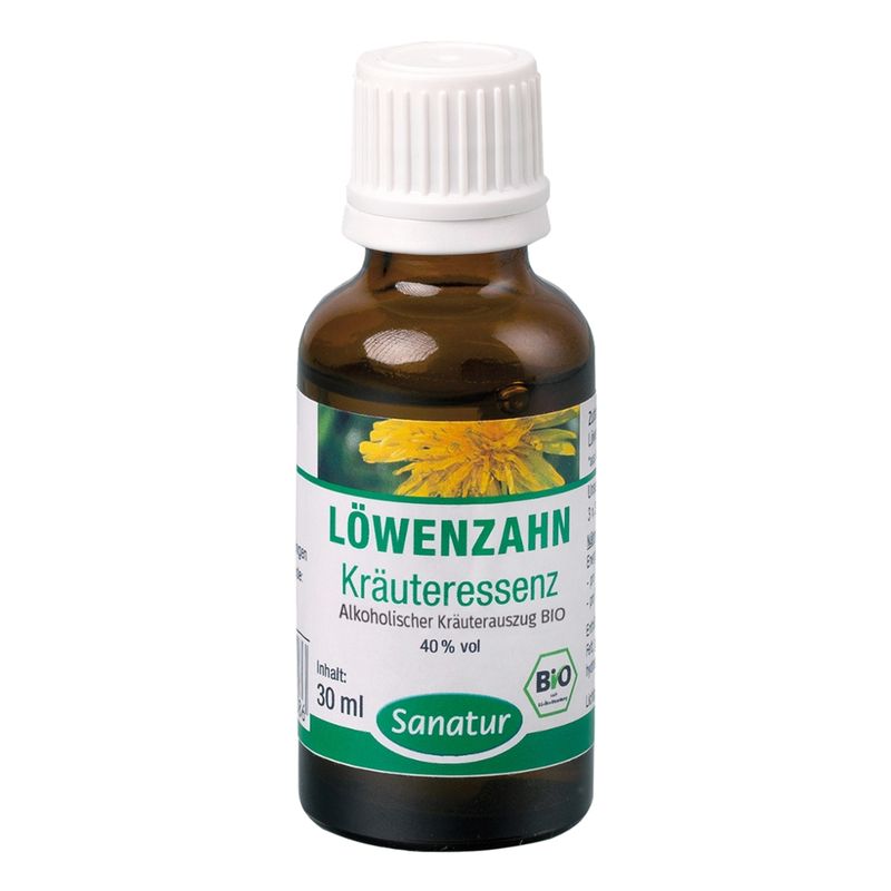 Sanatur Löwenzahn Kräuteressenz, Bio - Produktbild