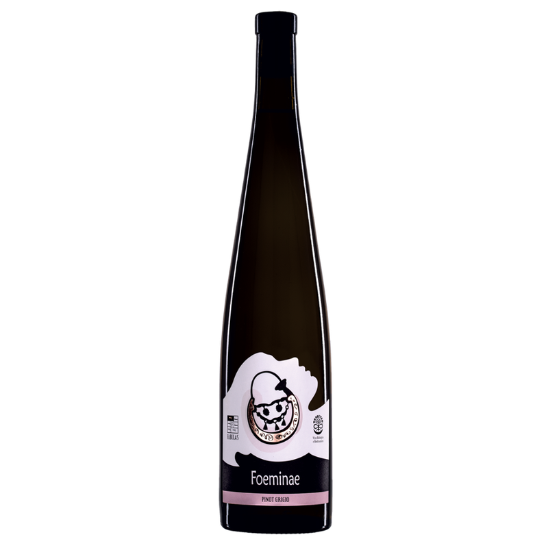 Società Agricola FABULAS S.R.L. Pinot Grigio  IGP Terre di Chieti "FOEMINAE", Fabulas - Produktbild