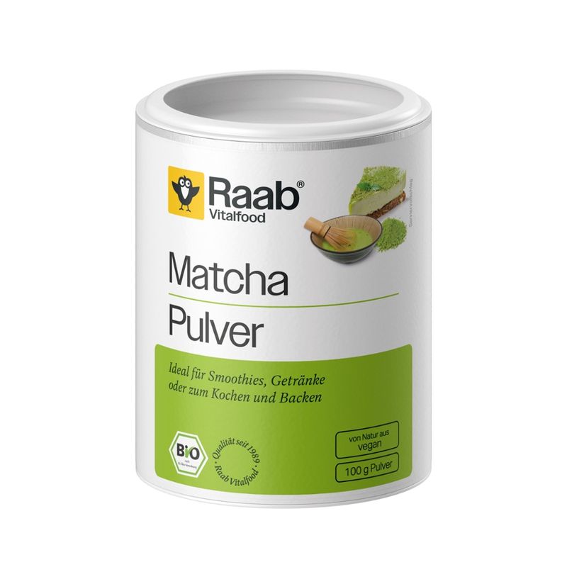 Raab Vitalfood Bio Matcha Basic - Produktbild