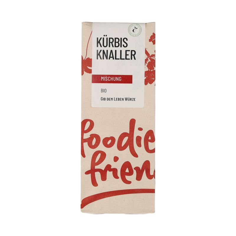 foodie & friends BIO Kürbisknaller Tüte - Produktbild