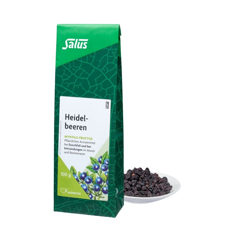 Salus® Salus® Heidelbeeren Arzneitee bio - Produktbild