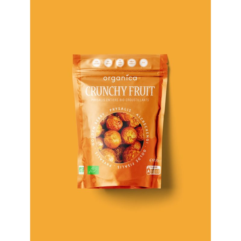 Organica Gefriergetrocknete Bio-Physalis - Produktbild