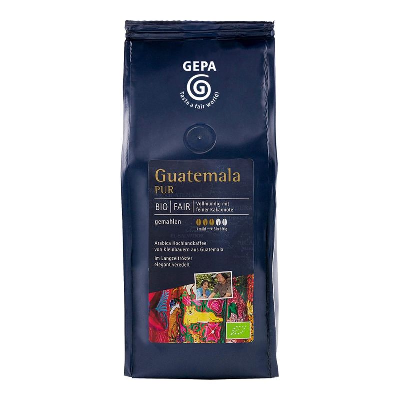 GEPA - The Fair Trade Company Bio Café Guatemala PUR - Produktbild
