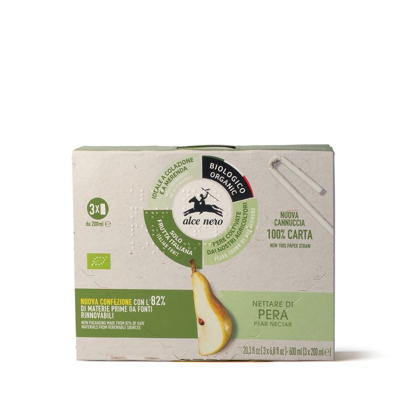 Alce Nero  Bio-Birnennektar Alce Nero - Produktbild
