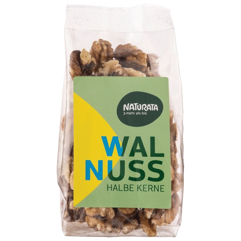 NATURATA Walnuss, halbe Kerne - Produktbild