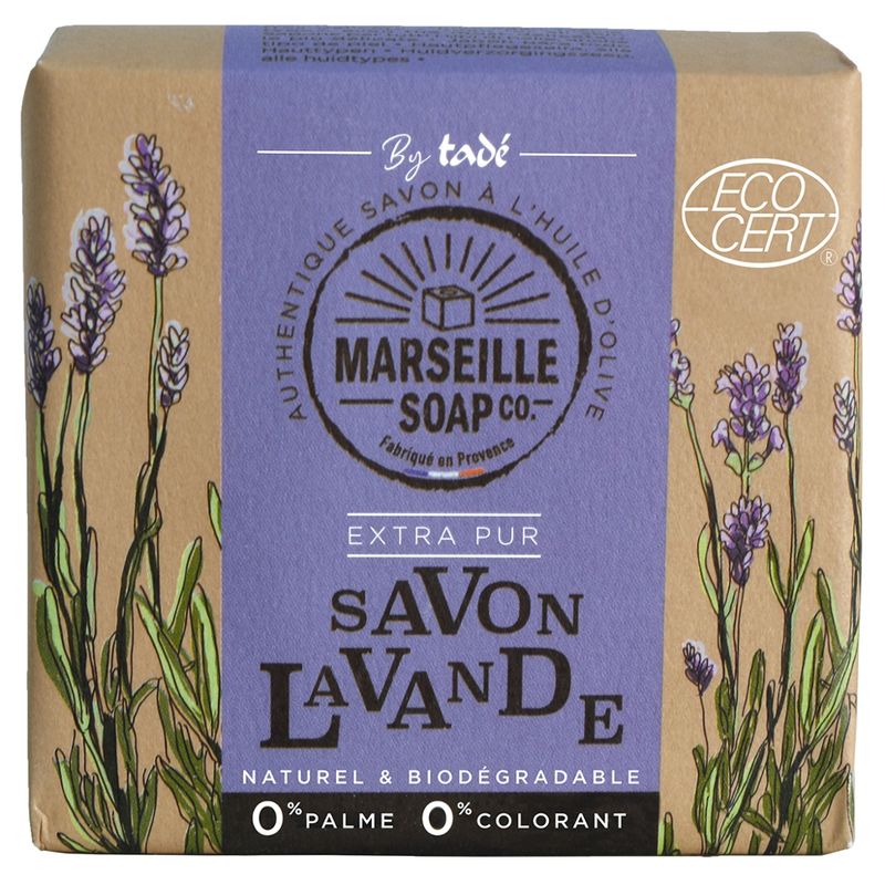 Tadé Savon Lavande 100g certifié COSMOS NAT - Produktbild