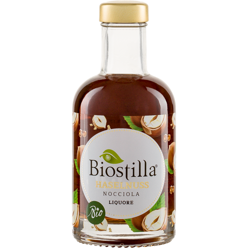 Dschinn Biostilla Nocciola Haselnusslikör 20cl - Produktbild