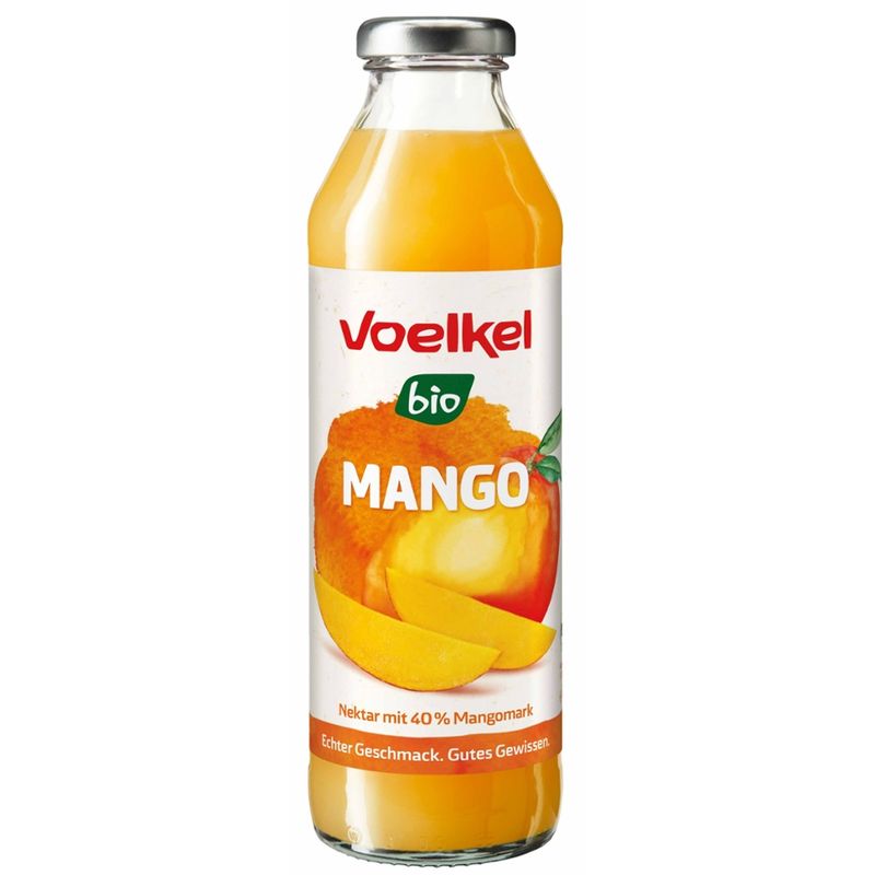 Voelkel Mango Nektar - Produktbild