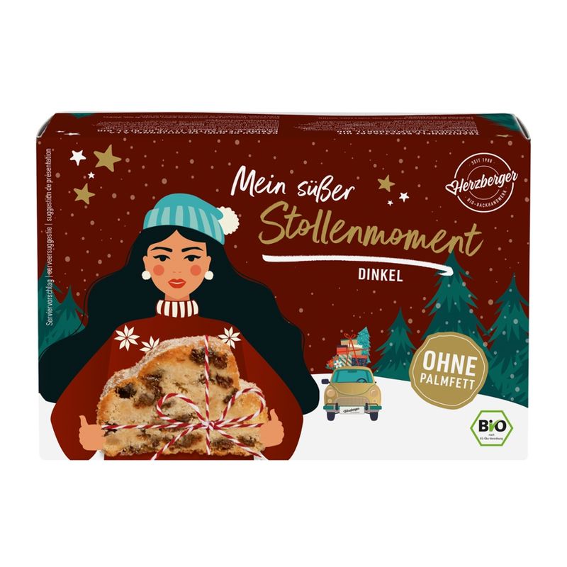 herzberger Dinkelstollen 500g - Produktbild