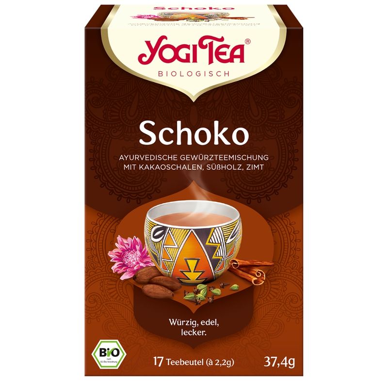 YOGI TEA Yogi Tea® Schoko Bio - Produktbild