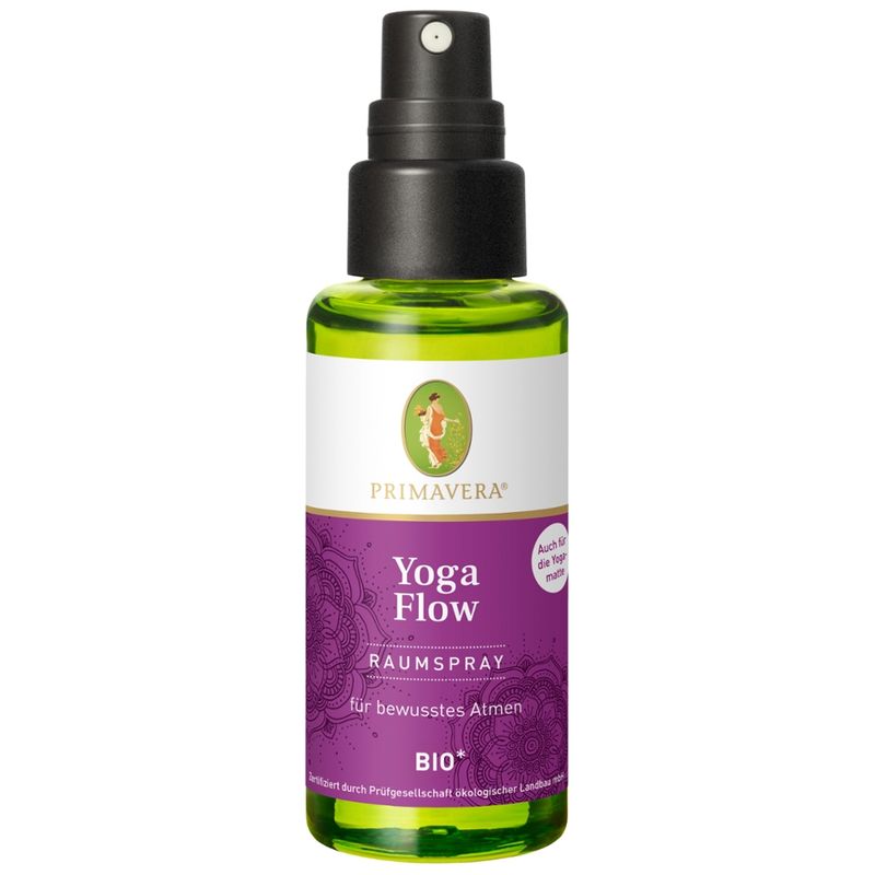 PRIMAVERA Yoga Flow Raumspray bio - Produktbild