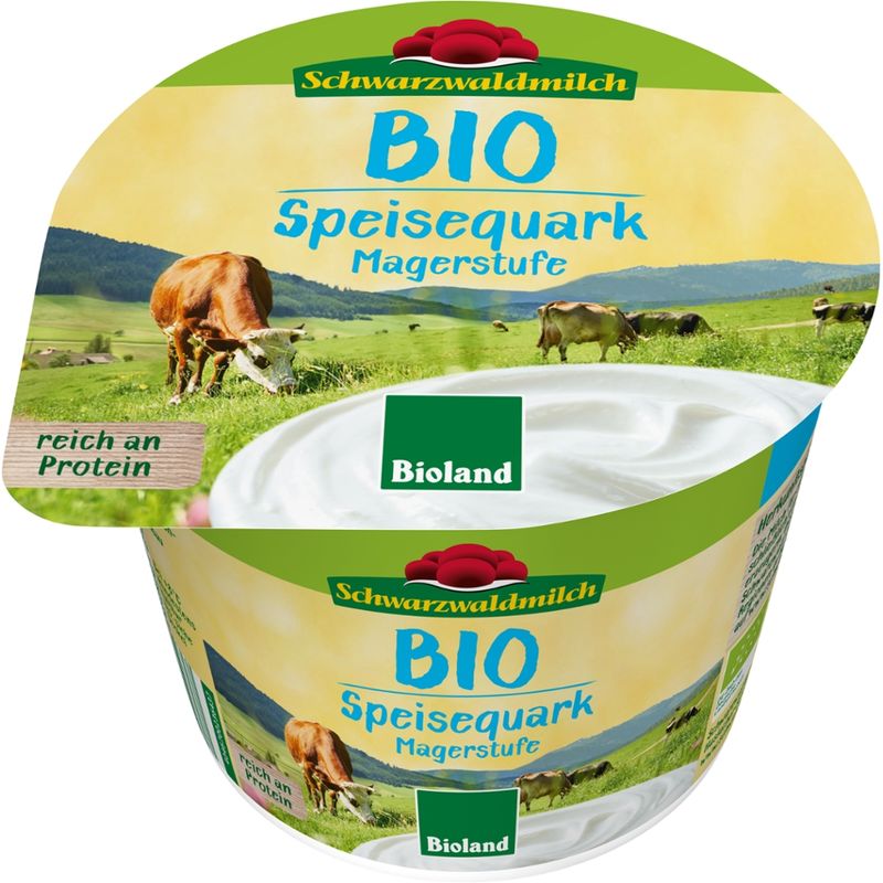 Schwarzwaldmilch BIO SWM BIO Speisequark 0,2% 8x250G BE - Produktbild