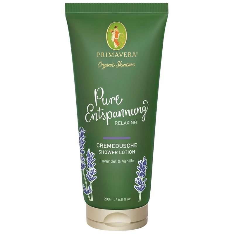 PRIMAVERA Pure Entspannung Cremedusche - Produktbild