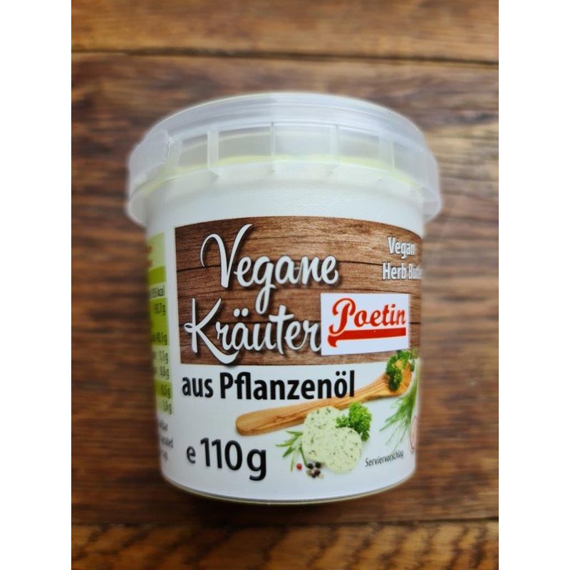 Lord of Tofu Vegane Kräuterbutler aus Pflanzenöl - Produktbild