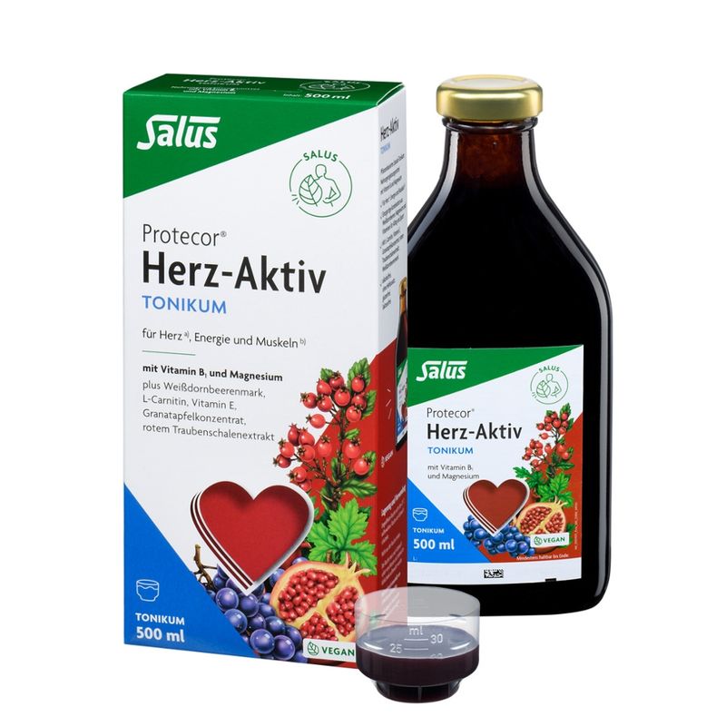 Salus® Protecor® Herz-Aktiv Tonikum 500 ml - Produktbild