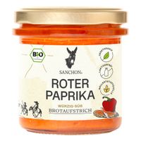 Brotaufstrich Roter Paprika, Sanchon - Produktbild