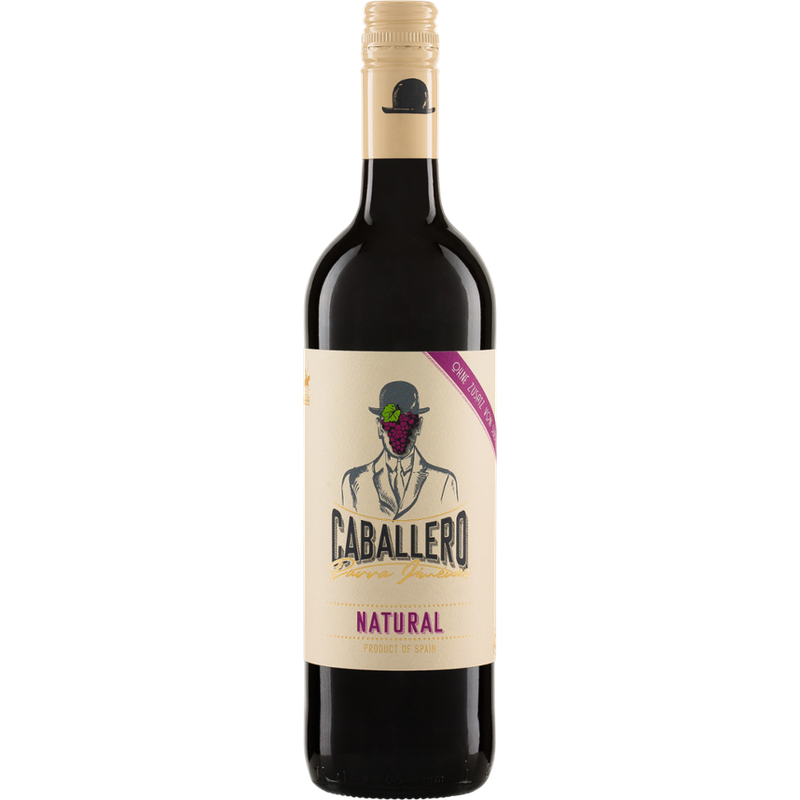 Riegel Erzeugermarken CABALLERO PARRA JIMÉNEZ Tinto Natural La Mancha D.O. ohne SO2-Zusatz - Produktbild