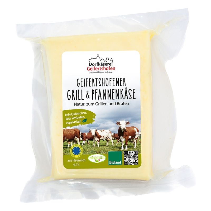 Dorfkäserei Geifertshofen Grill- & Pfannenkäse natur - Produktbild