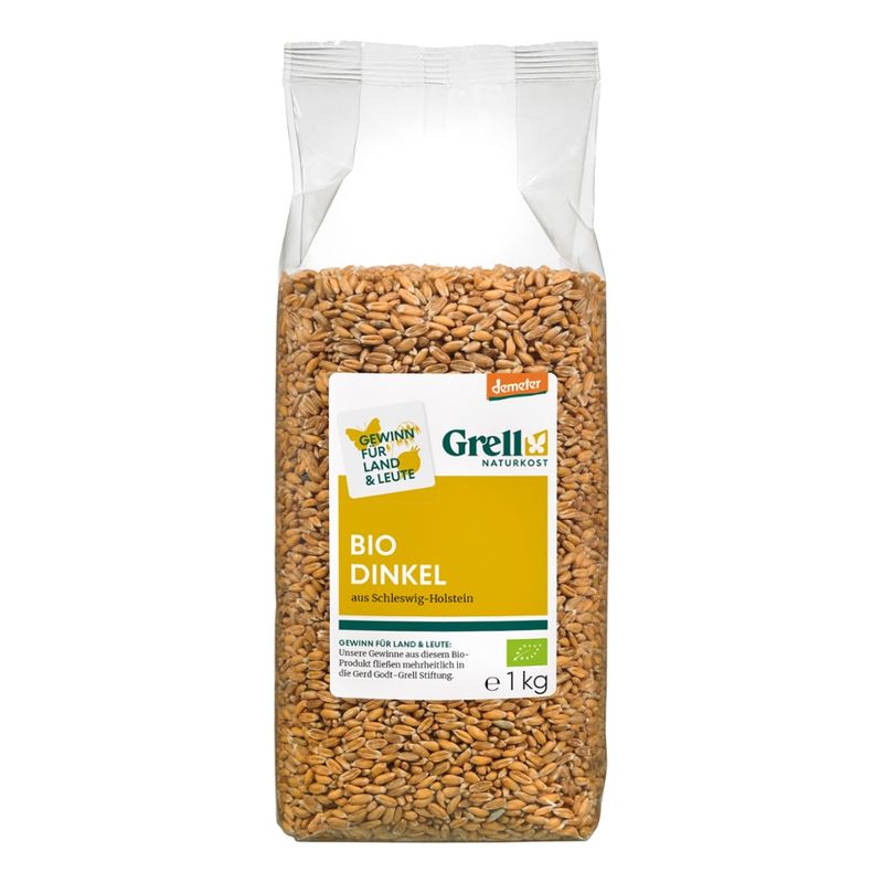 Grell Naturkost Dinkel aus Schleswig-Holstein - Produktbild