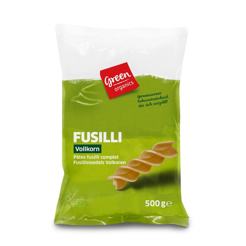 greenorganics Fusilli Vollkorn - Produktbild
