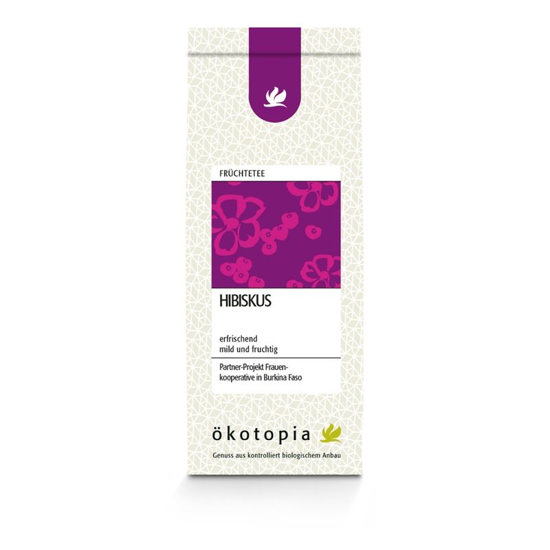 Ökotopia  Hibiskus kbA 100 g - Produktbild