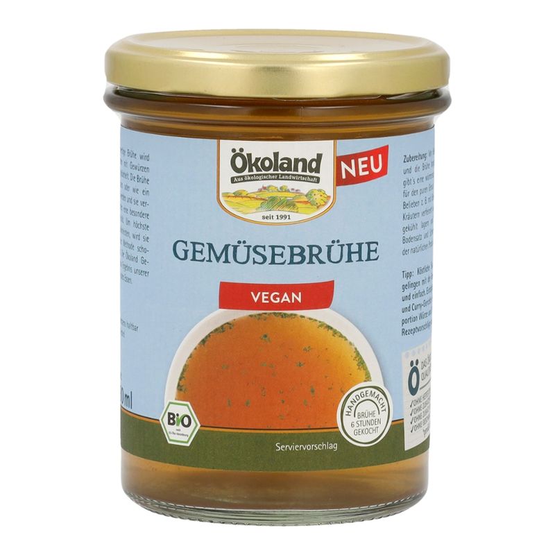 ÖKOLAND Gemüsebrühe - Produktbild