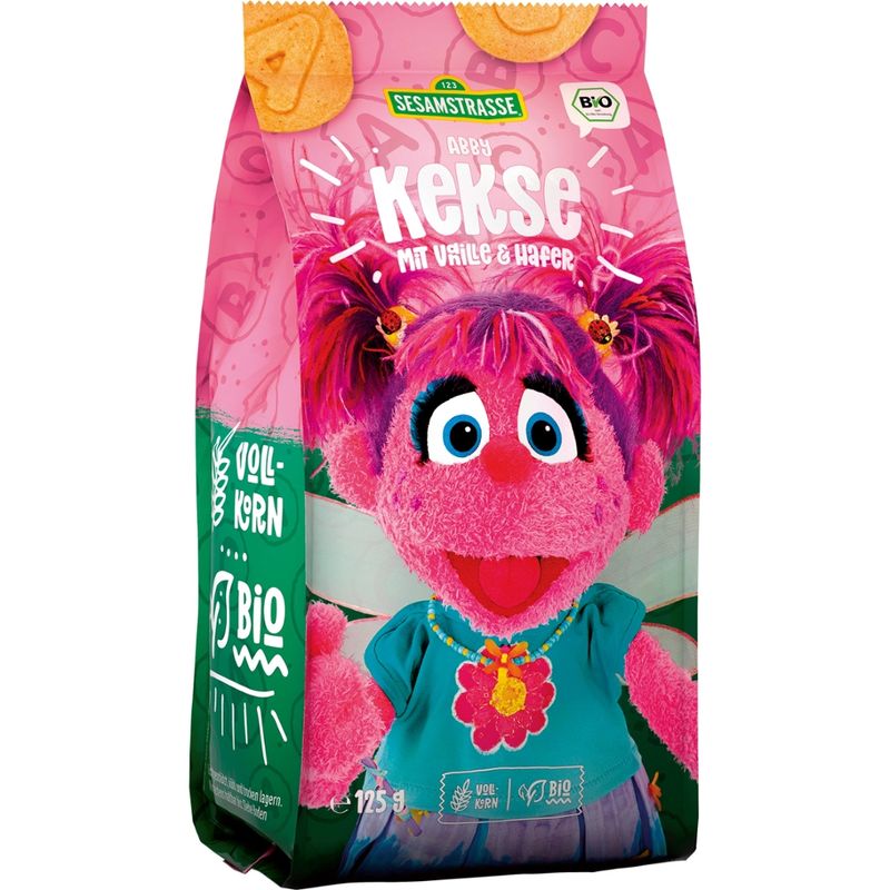 SESAMSTRASSE SESAMSTRASSE Abby Bio Kekse Vanille & Hafer - Produktbild