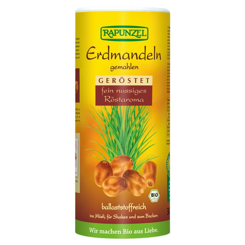 Rapunzel Erdmandeln gemahlen, geröstet - Produktbild