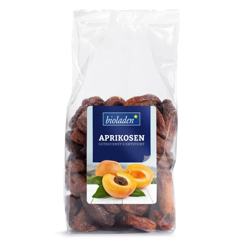 bioladen Aprikosen getrocknet & entsteint - Produktbild