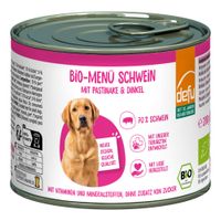 Hund Bio-Menü Schwein - Produktbild