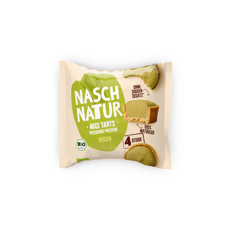 NaschNatur PistachioPassion NiceTarts von NaschNatur, bio - Produktbild