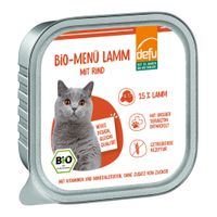 Katze Bio-Menü Lamm - Produktbild