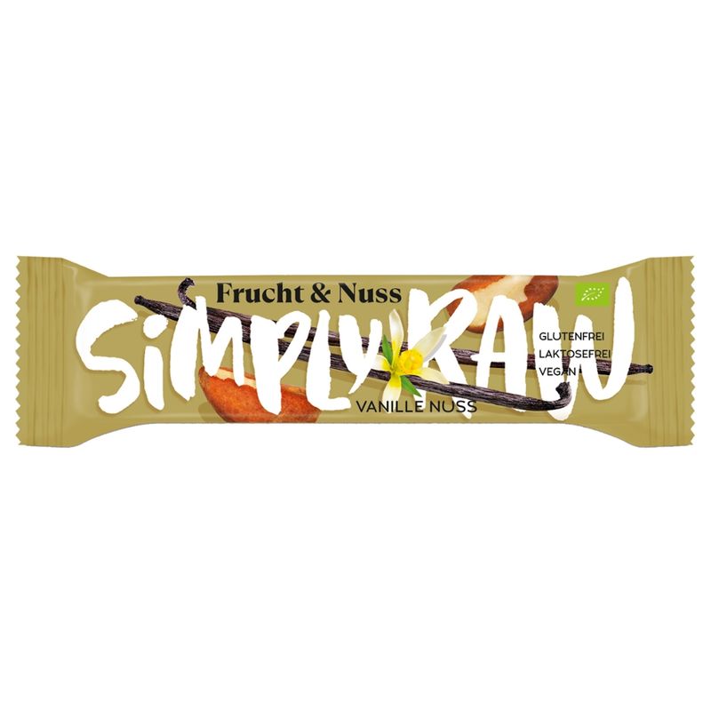 Simply Raw Frucht & Nuss Vanille-Nuss - Produktbild