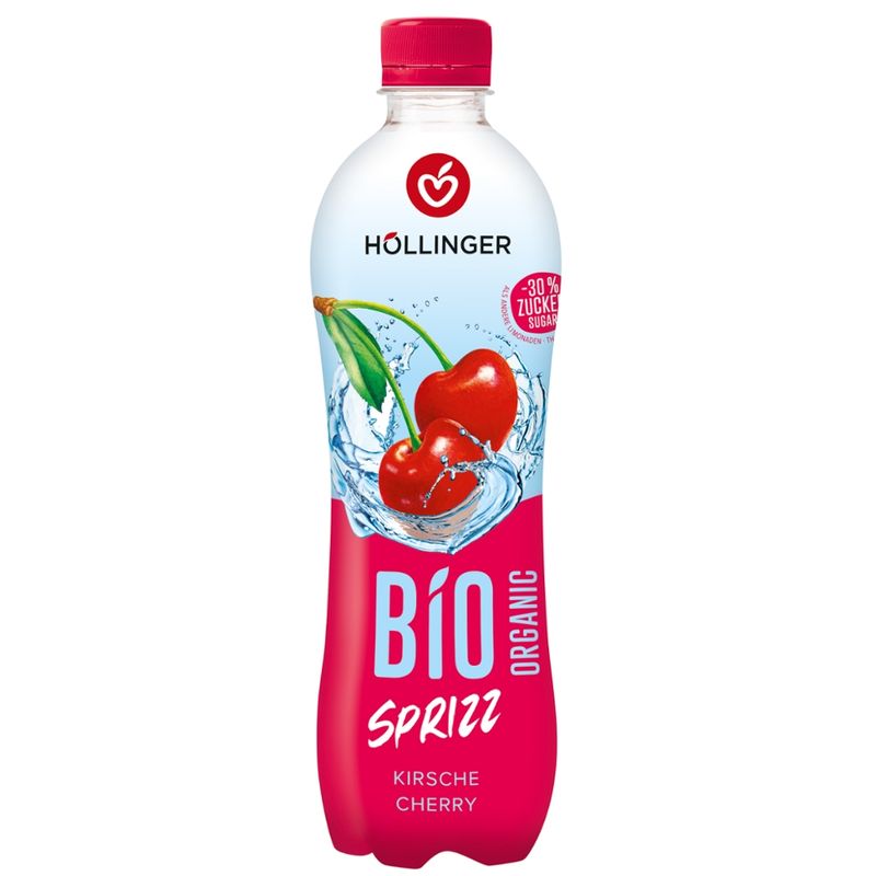 IMS Höllinger Bio Kirsche-Erfrischungsgetränk - Produktbild