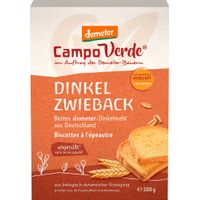 CV demeter Dinkelzwieback 200g - Produktbild