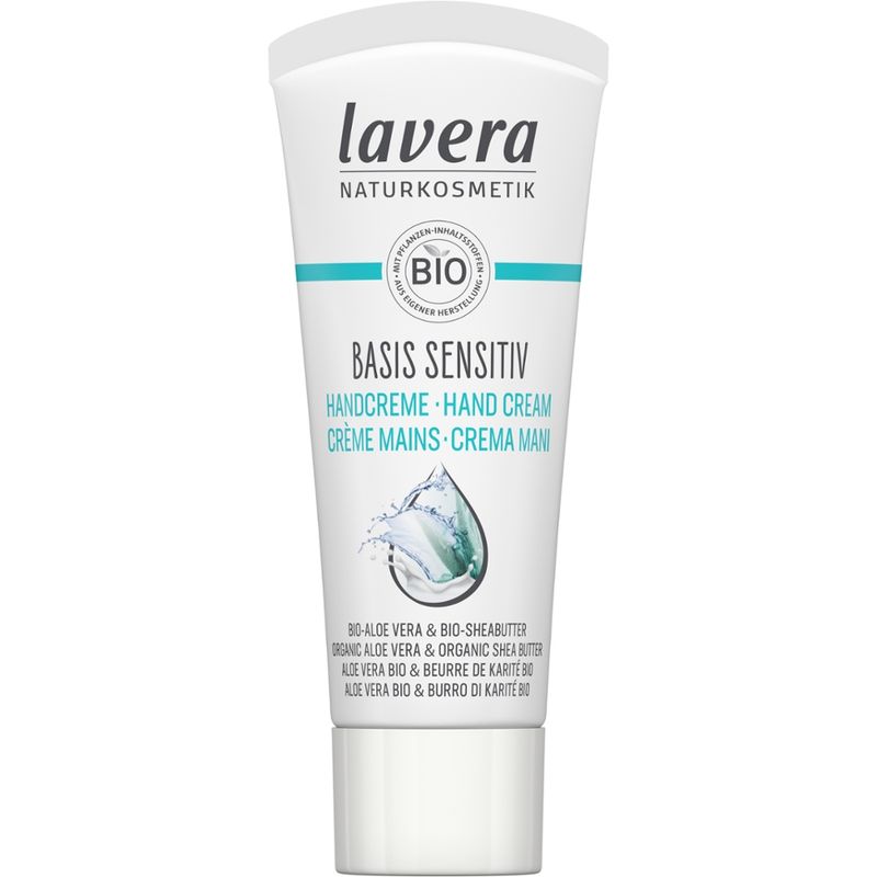lavera REISEGRÖßE BASIS SENSITIV HANDCREME - Produktbild